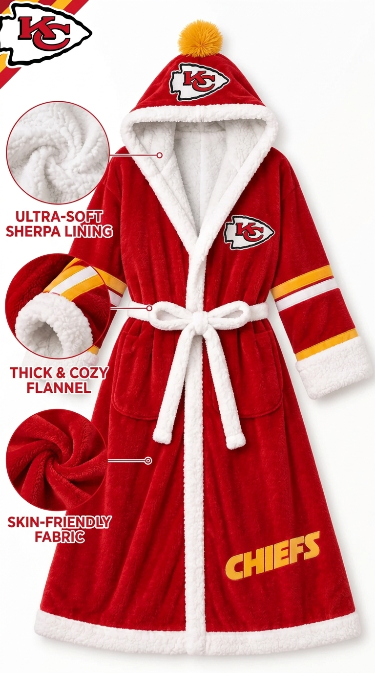 NFL Heated Robes
