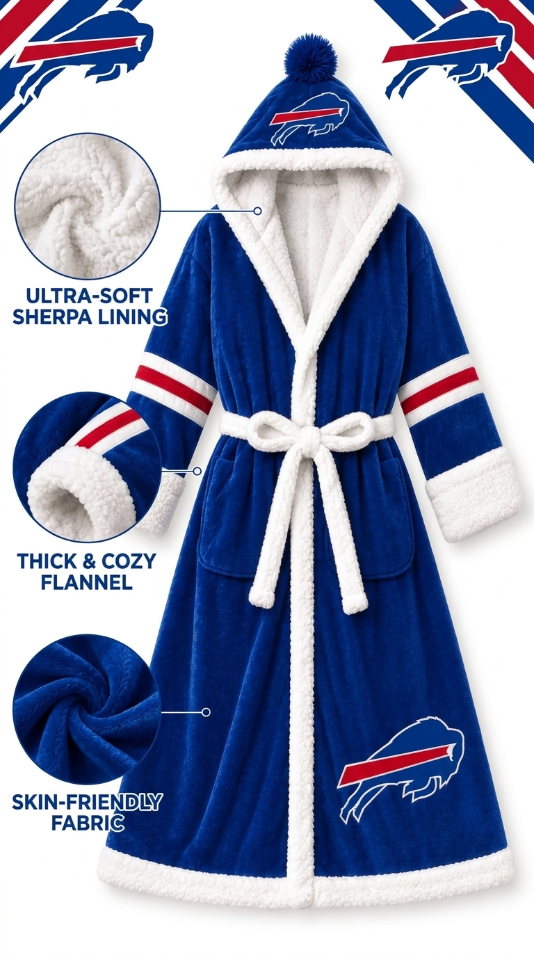 NFL Heated Robes