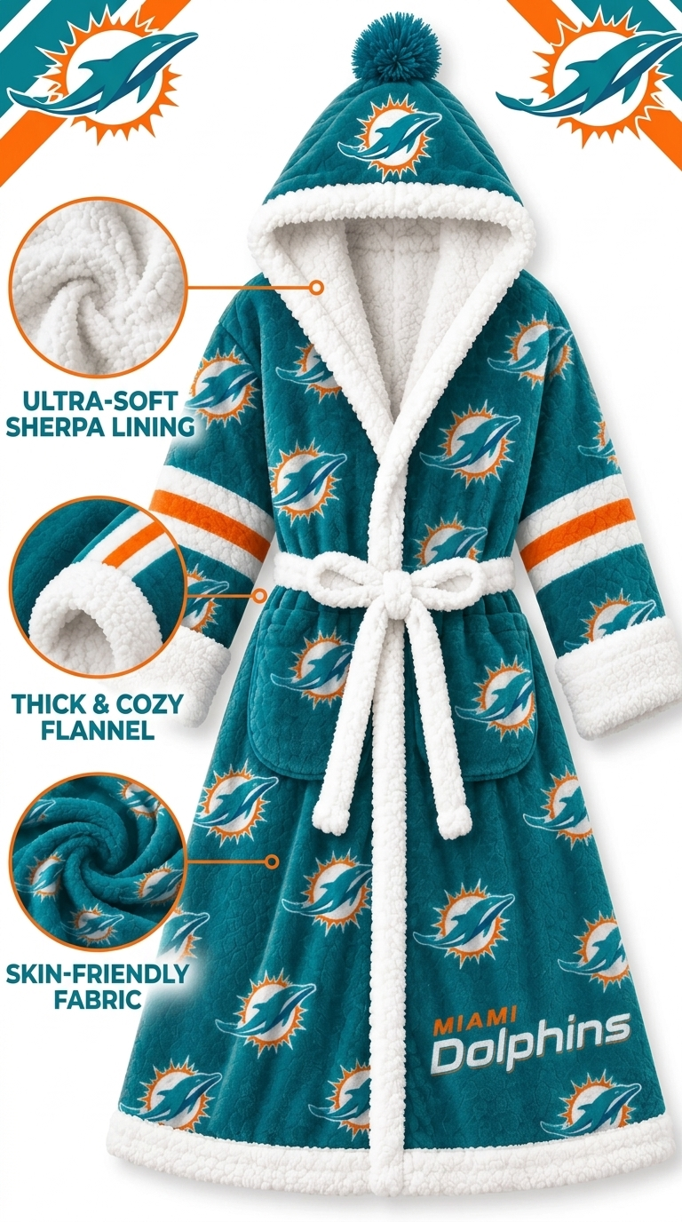 NFL Heated Robes
