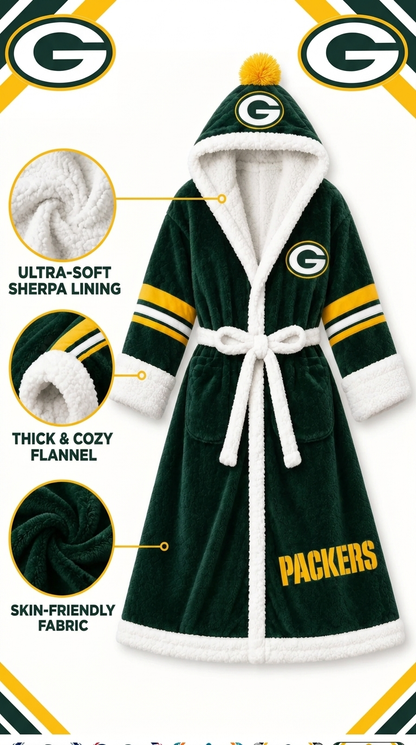 NFL Heated Robes