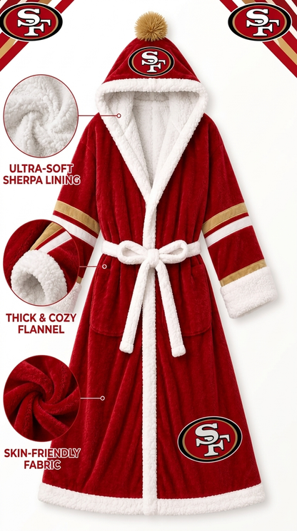 NFL Heated Robes