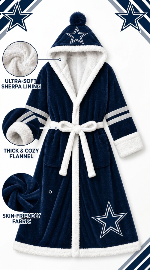 NFL Heated Robes