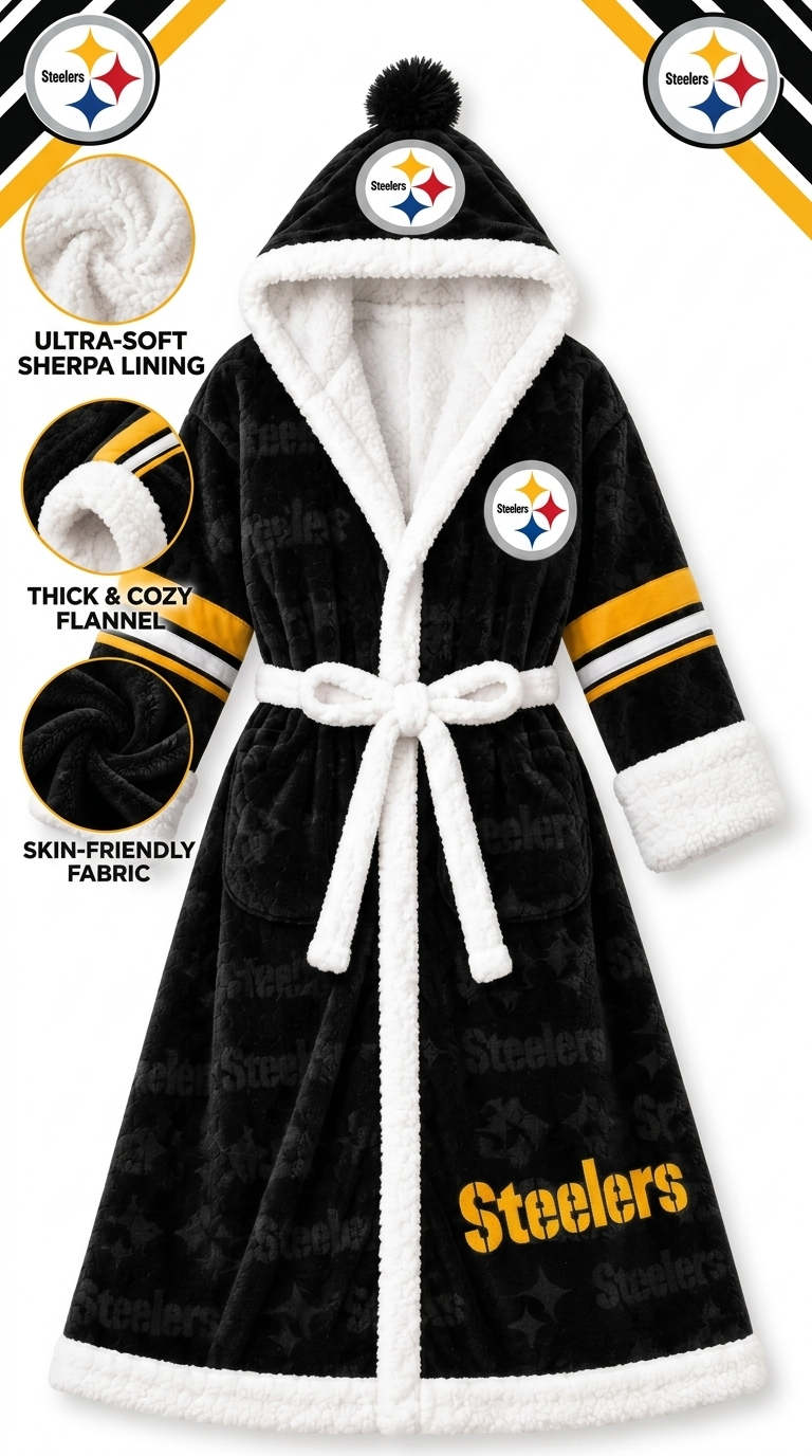 NFL Heated Robes