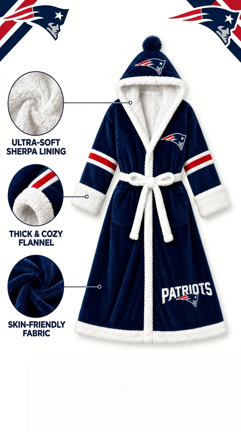 NFL Heated Robes